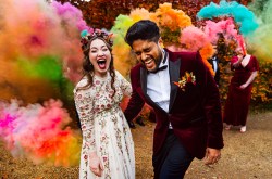 fun wedding photographer in birmingham