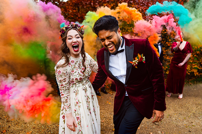 fun wedding photographer in birmingham