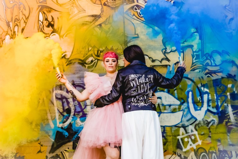 Kim Monroe Photography Unconventional Wedding 31 768x512