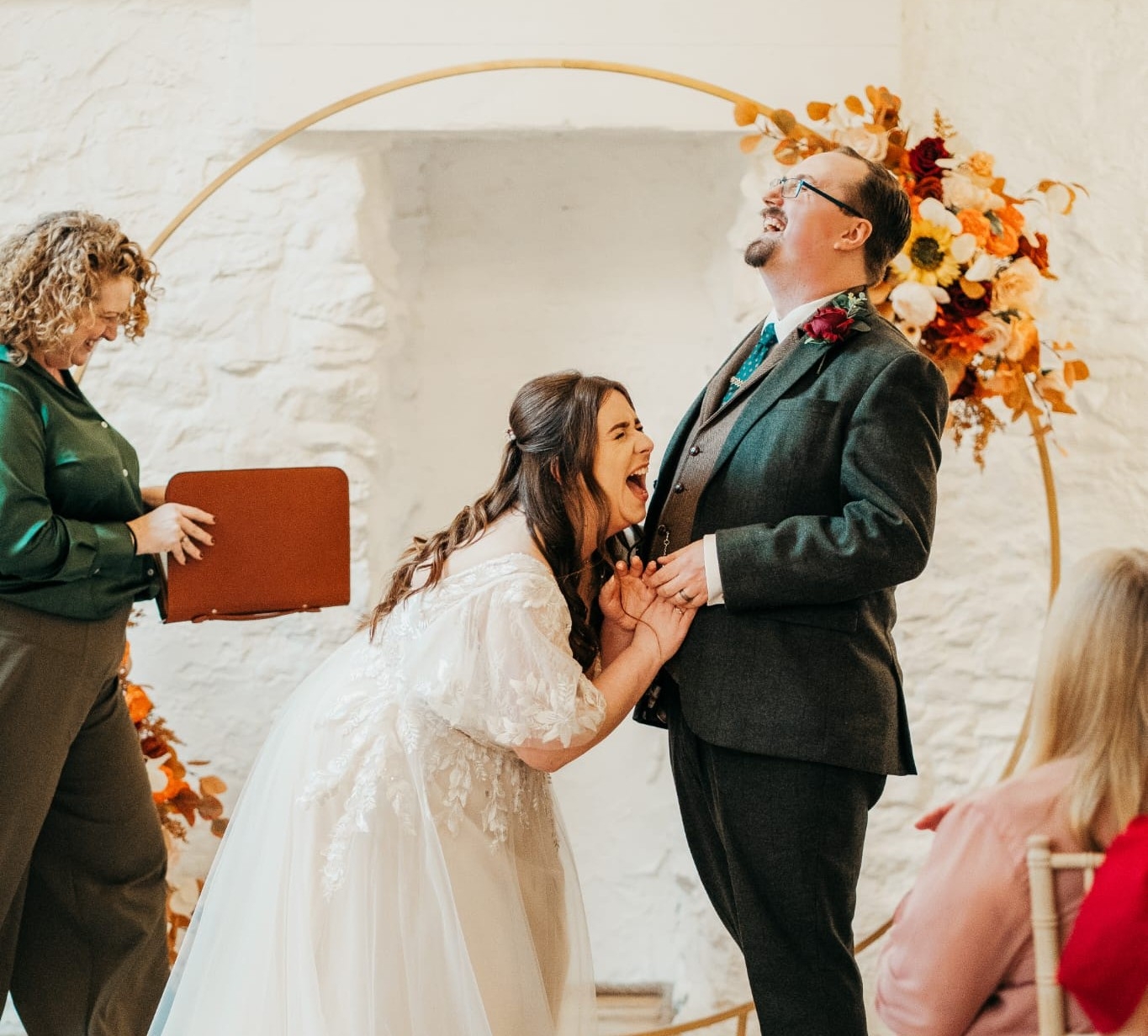 melly the celebrant is a plymouth based inclusive wedding celebrant