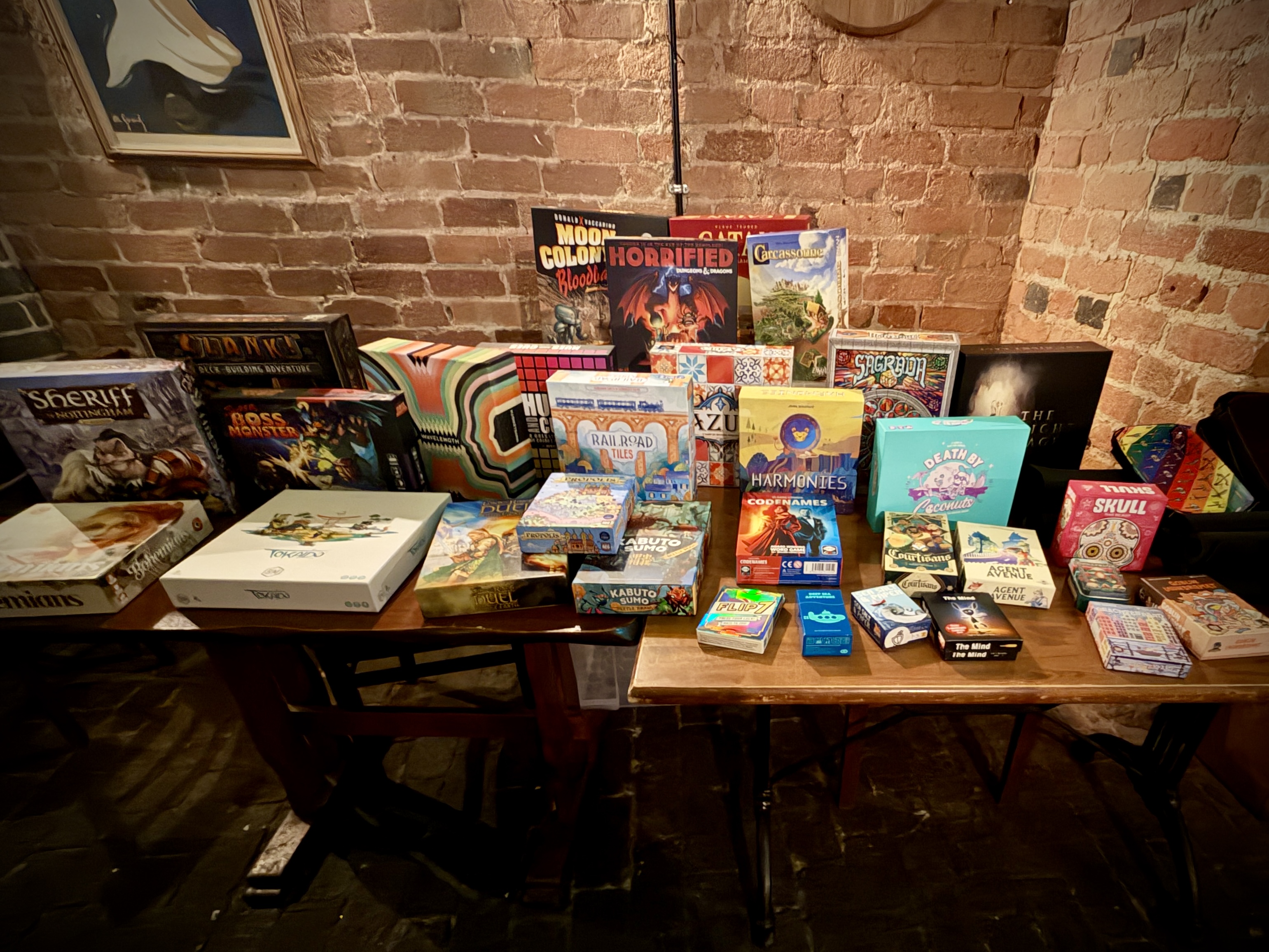 pen & board, board game hire in nottingham