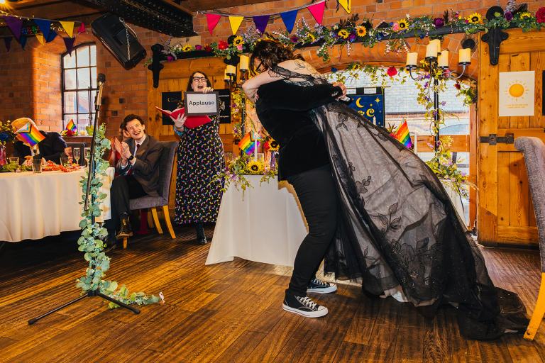 Canalhouse wedding fair in nottingham