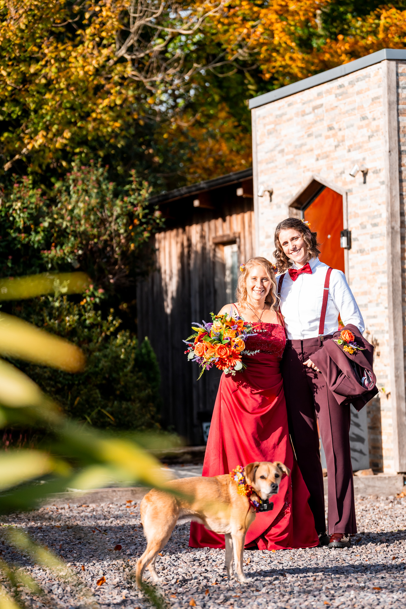 Dog Friendly Venue - Dog with couple