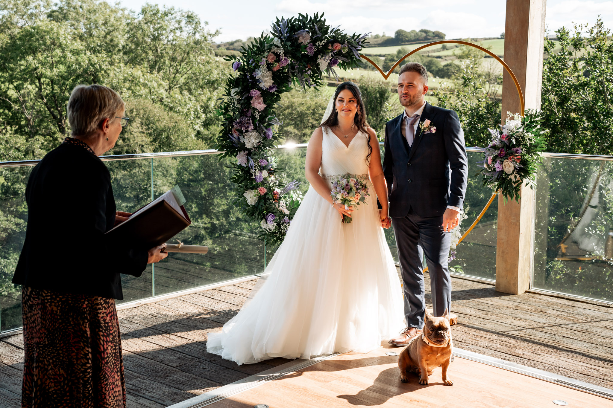Dog Friendly Venue - Dog in Ceremony