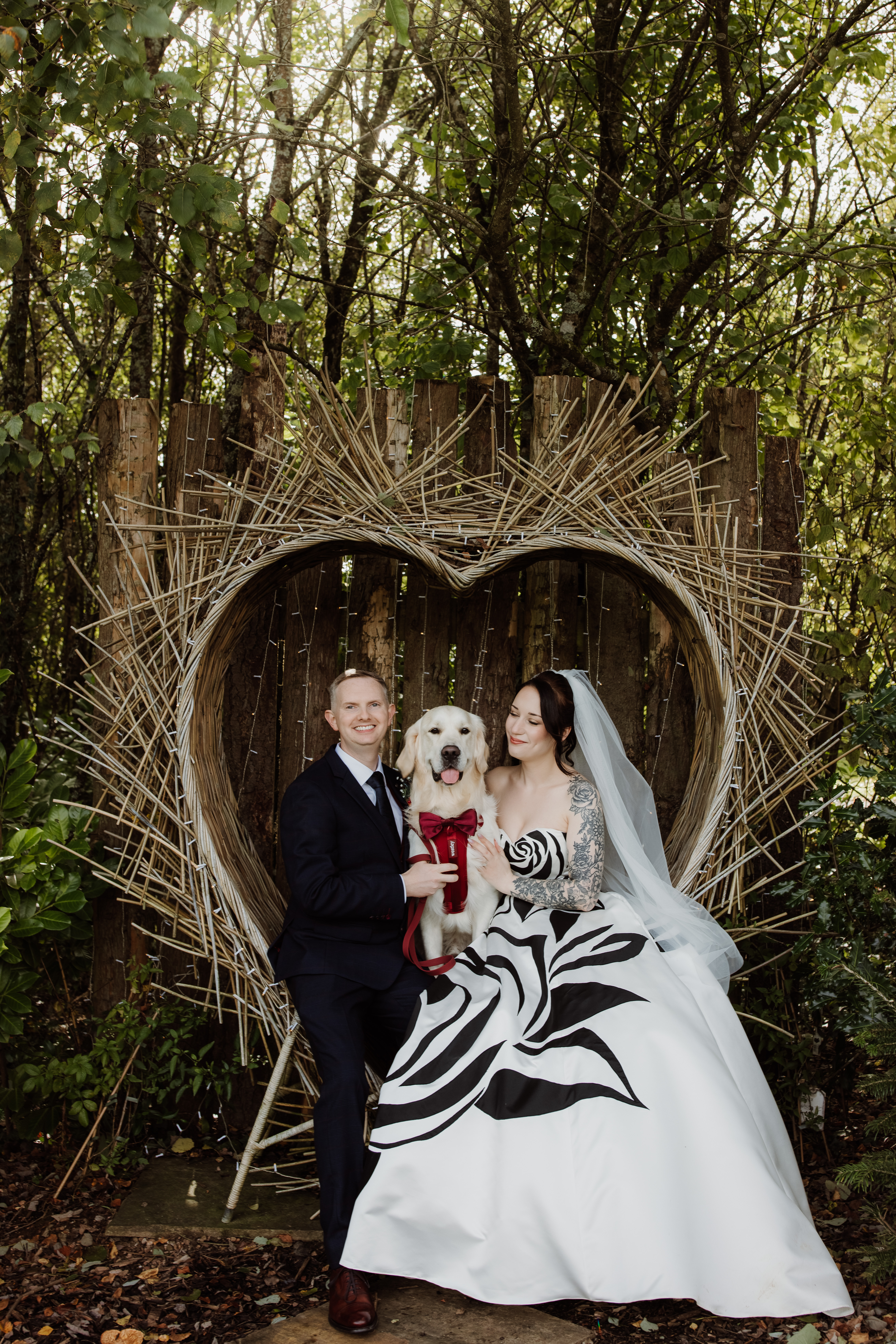 Dog Friendly Venue - Dog with couple